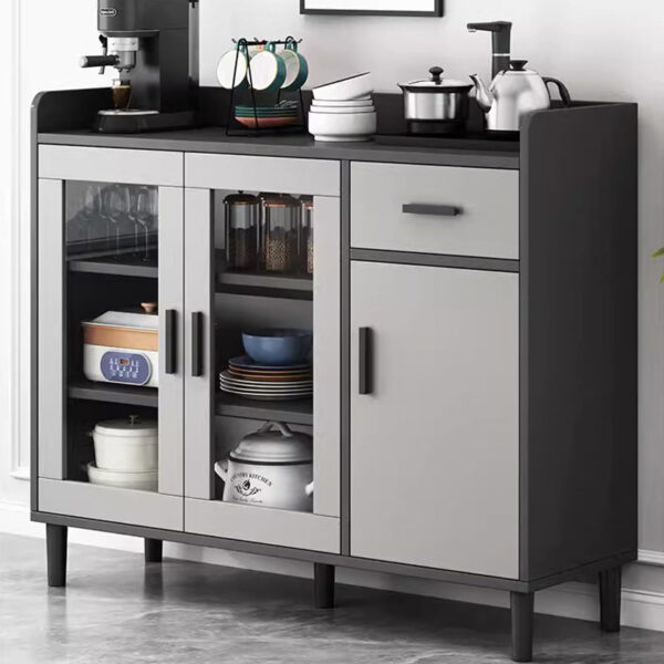 Simple Luxury Three Door Sideboard - Image 7
