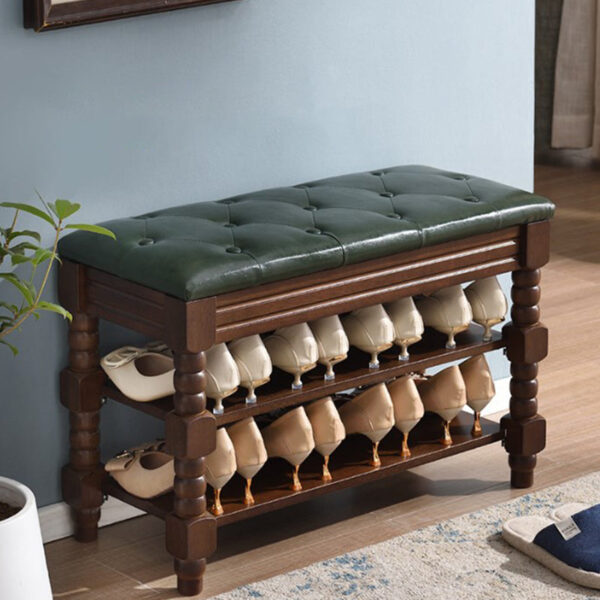 Retro Slippery Shoe Changing Stool - Image 11