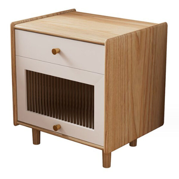 Tamachi Ash Wood Nightstands - Image 9