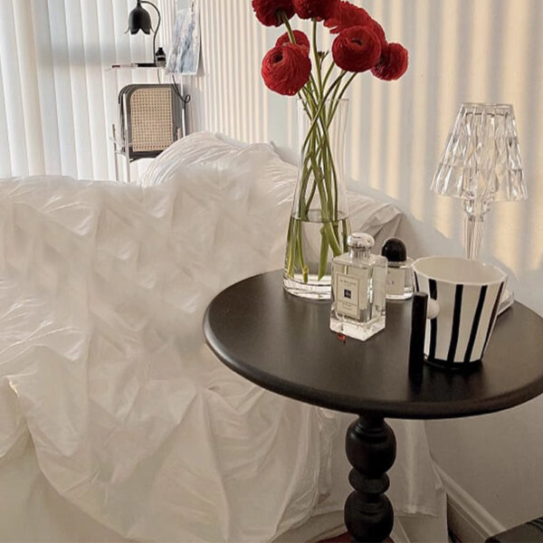Iron Roman End Table - Image 11