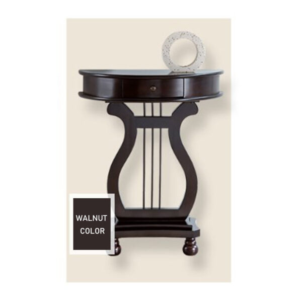 String Solid Wood Console Table - Image 5
