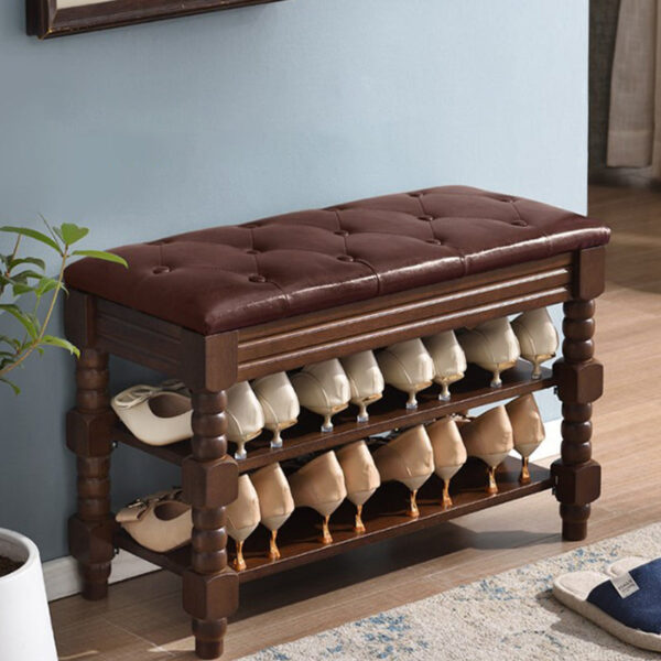 Retro Slippery Shoe Changing Stool - Image 10