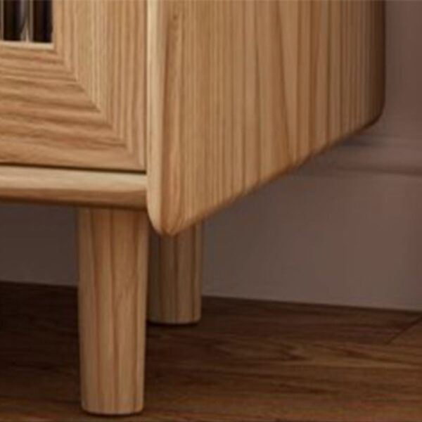 Tamachi Ash Wood Nightstands - Image 8