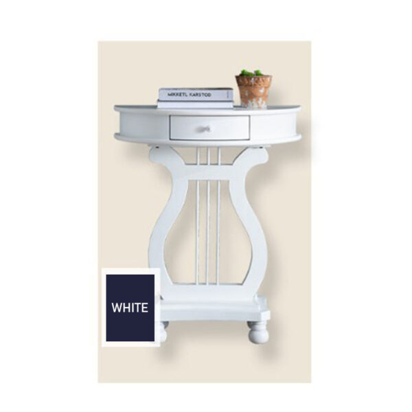 String Solid Wood Console Table - Image 3