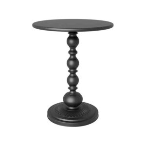 Iron Roman End Table