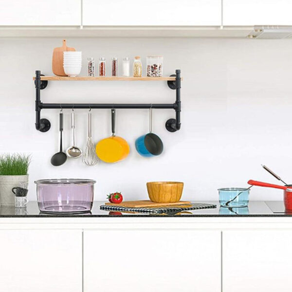 Wall-Mounted Pipe Storage Cack - Image 10