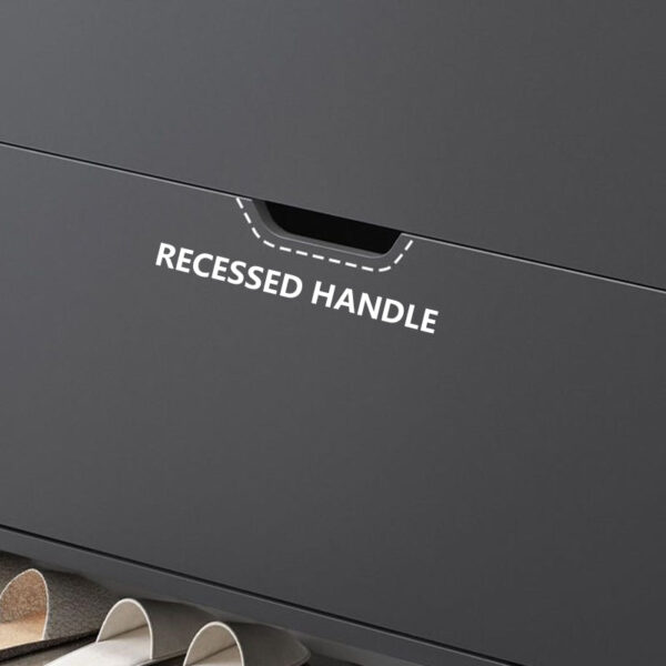 Ultra-Thin Tipping Bucket Shoe Cabinet - Image 9