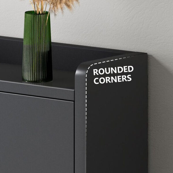 Ultra-Thin Tipping Bucket Shoe Cabinet - Image 10