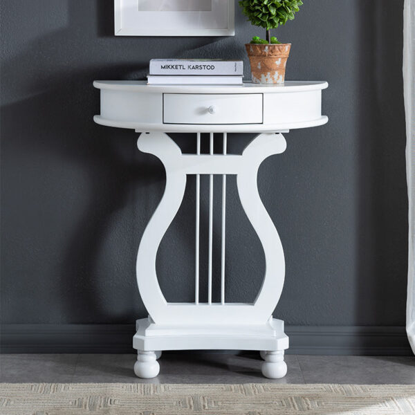 String Solid Wood Console Table - Image 9