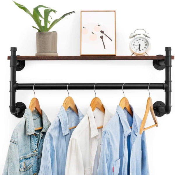 Wall-Mounted Pipe Storage Cack - Image 6