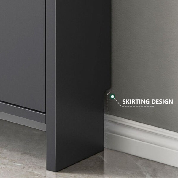 Ultra-Thin Tipping Bucket Shoe Cabinet - Image 12