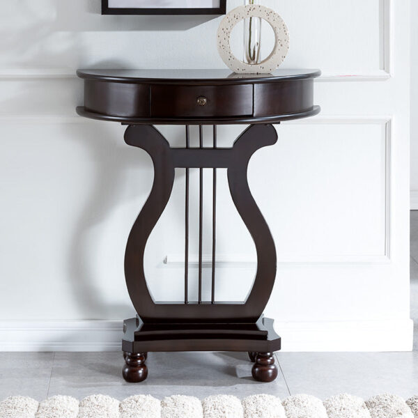 String Solid Wood Console Table - Image 8
