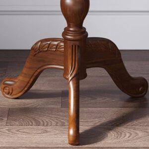 Rubber Wood Triangle Coat Rack