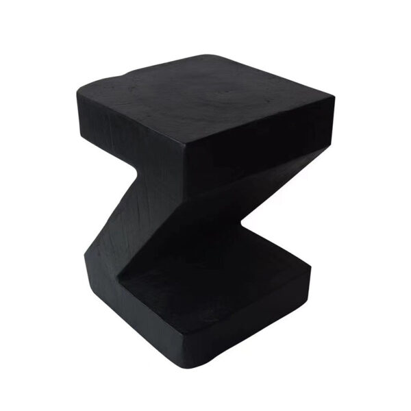 Z-Shaped Lightweight Concrete End Table - Image 13