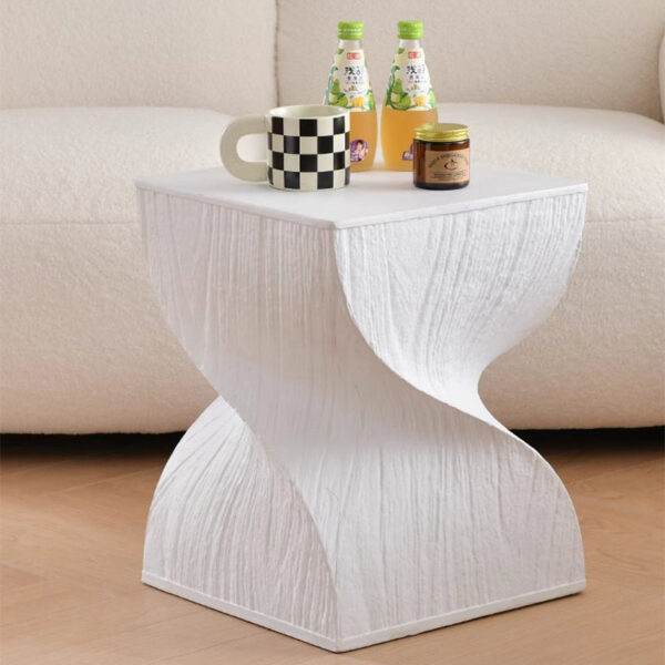 Light Luxury Rotating End Table - Image 2