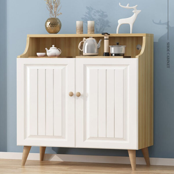 Solid Wood Multilayer Sideboard - Image 11