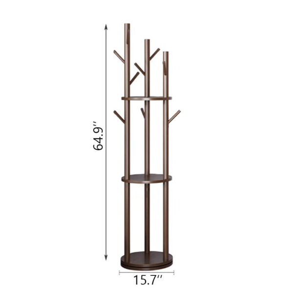 Vertical Rotating Coat Rack - Image 11