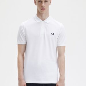 The Fred Perry ShirtM6000 White / Navy