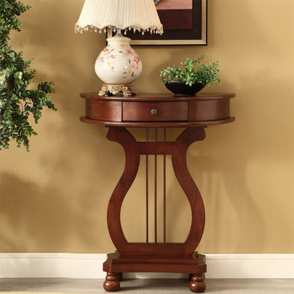 String Solid Wood Console Table - Image 12