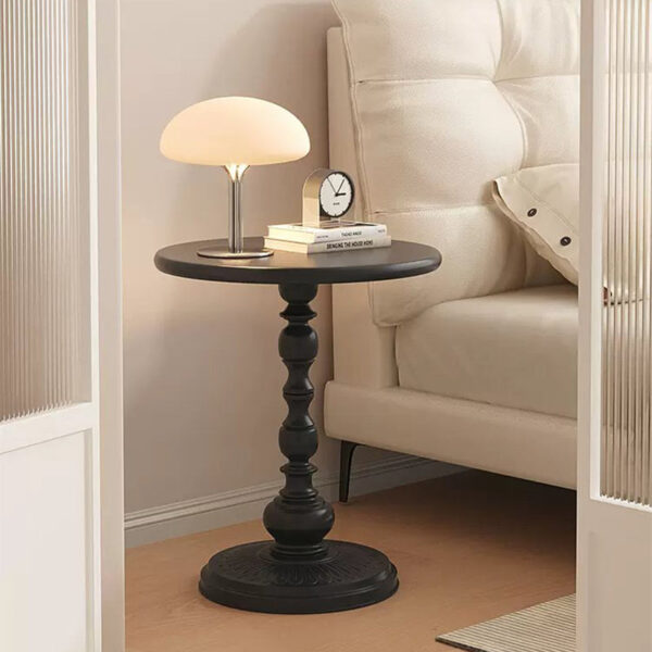 Iron Roman End Table - Image 6
