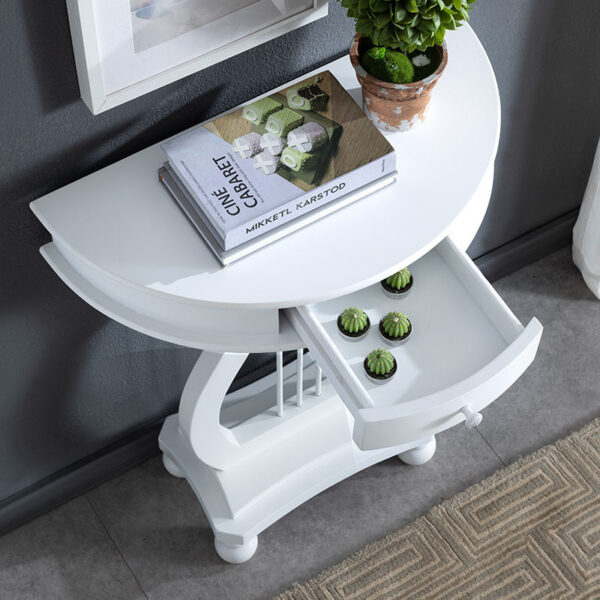 String Solid Wood Console Table - Image 6