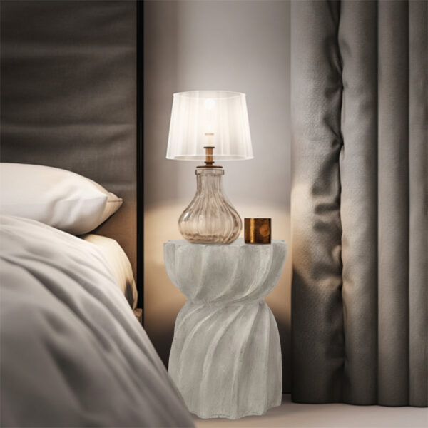 Polygonal Corrugated End Table - Image 8