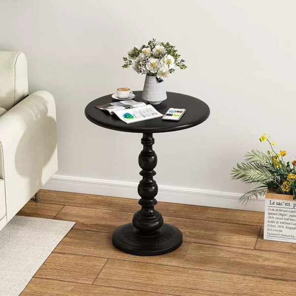 Iron Roman End Table - Image 9