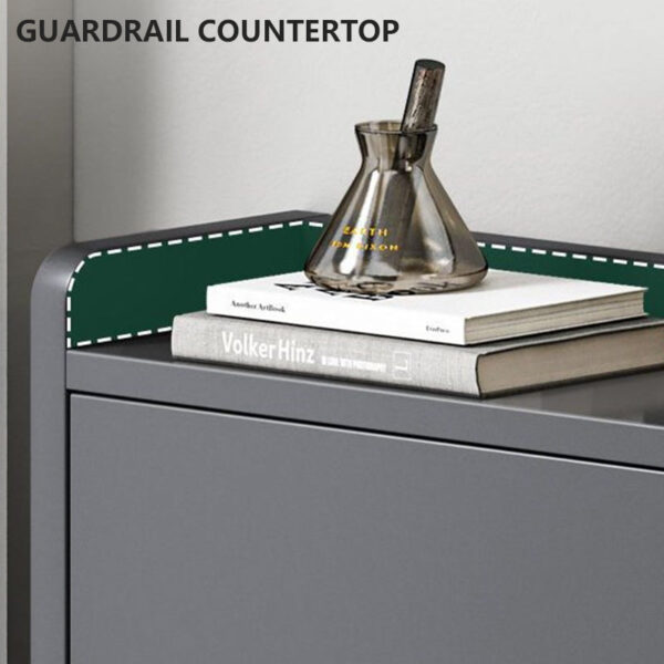 Ultra-Thin Tipping Bucket Shoe Cabinet - Image 6