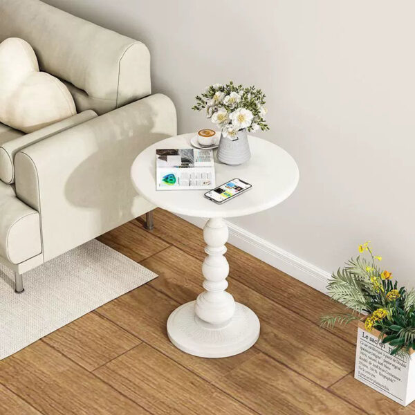 Iron Roman End Table - Image 10