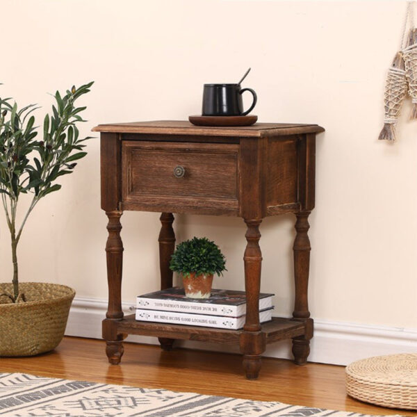 Hollow Drawer Nightstands - Image 9