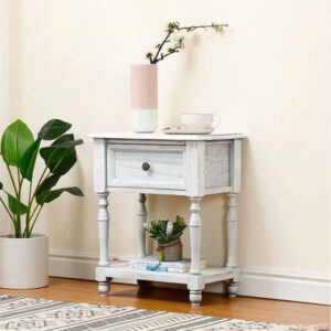 Wooden Nightstand