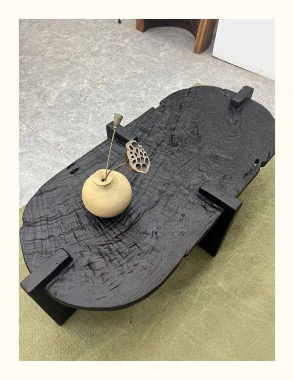 Unique Oval Tea Table - Image 5