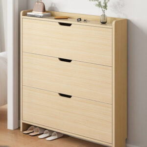 Ultra-Thin Tipping Bucket Shoe Cabinet