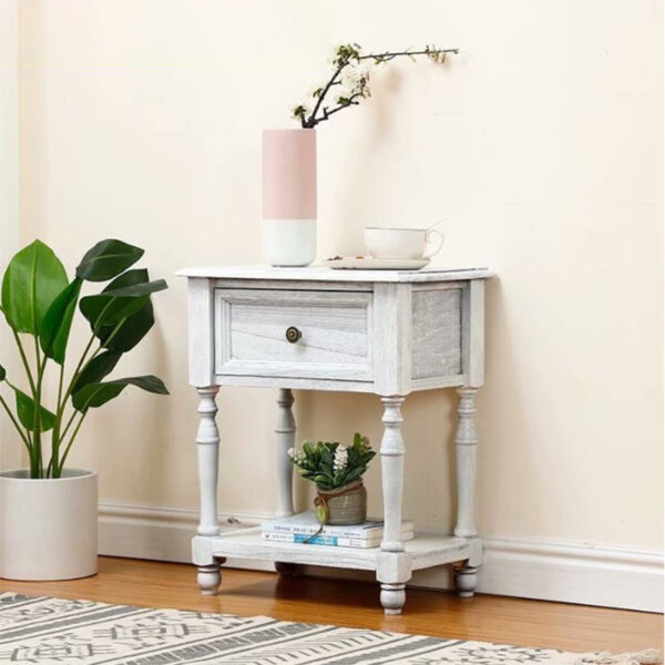 Hollow Drawer Nightstands - Image 5