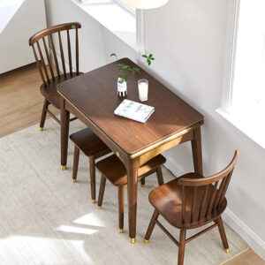 Solid Wood Folding Table