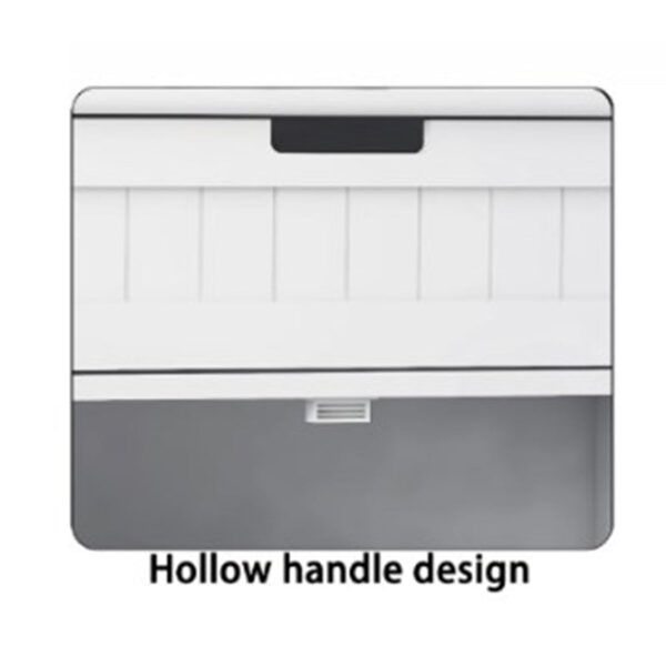 Simple Two Door Bathroom Storage Cabinet - Image 8