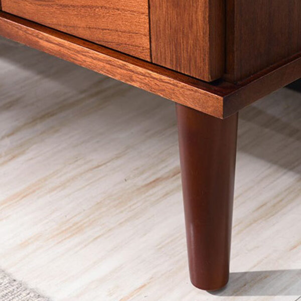 Colorful Solid Wood Storage Cabinet - Image 9