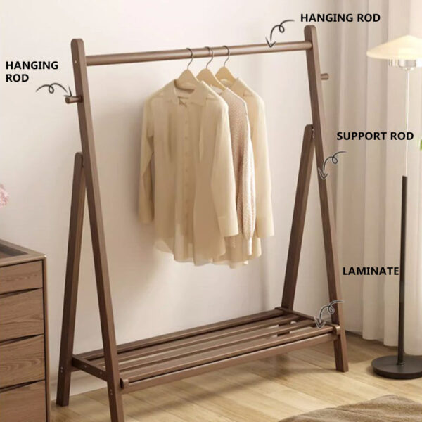 Foldable Triangle Coat Rack - Image 8