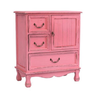 Simple Drawer Type Nightstands
