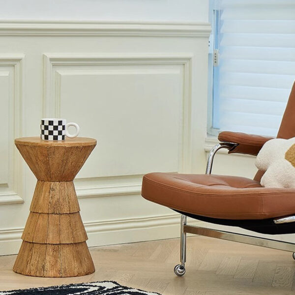 Hemline Feature End Table - Image 2
