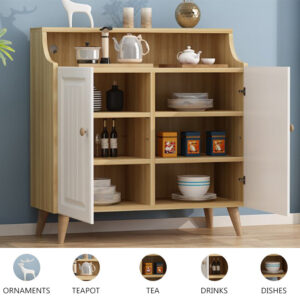 Multi Compartment Sideboard