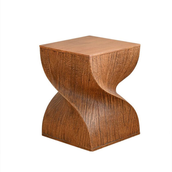 Light Luxury Rotating End Table - Image 3