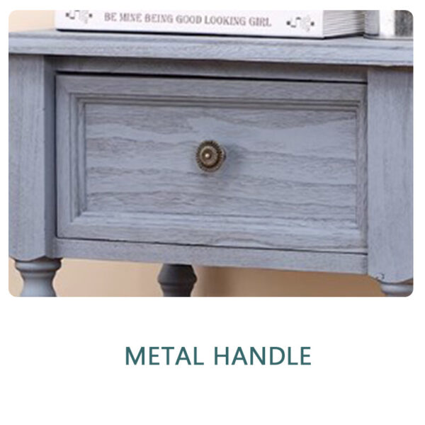Hollow Drawer Nightstands - Image 6