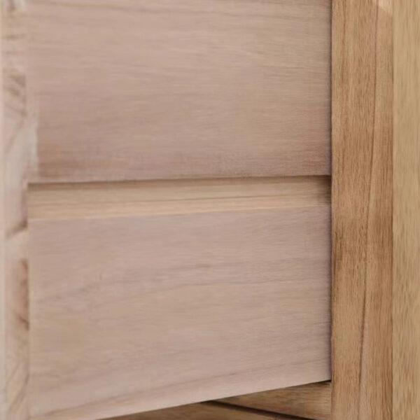 Retro Rattan Storage Cabinet - Image 7