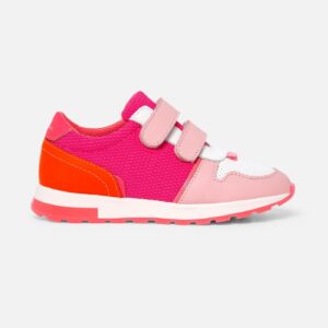 Girl running trainers