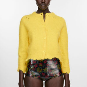 BUTTON-UP CARDIGANRunway Show