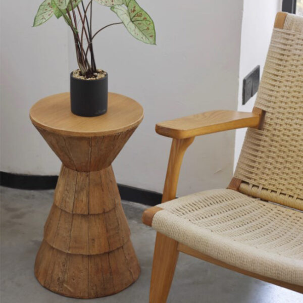 Hemline Feature End Table - Image 4