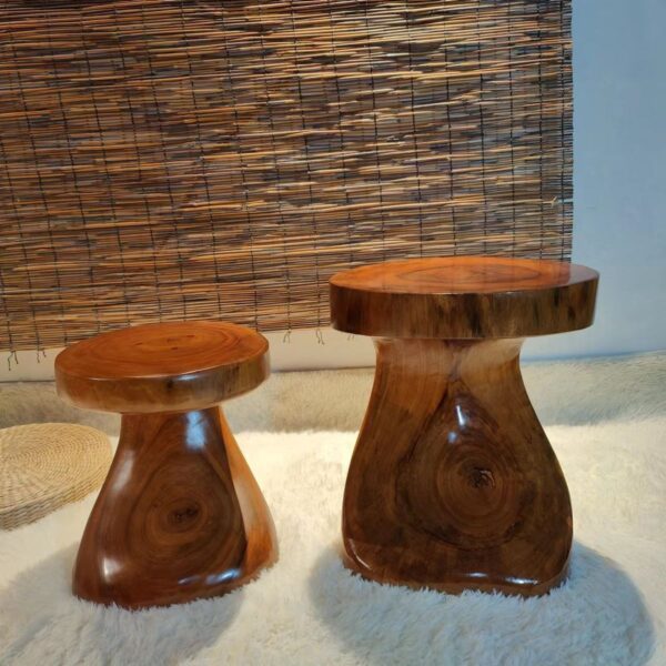 C-Shaped Hollow End Table - Image 8