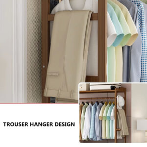 Floor Drawer Coat Rack
