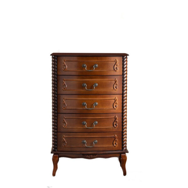 Solid Wood Drawer Storage Cabinet - Image 16